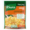 Knorr Pasta Sides Chicken Fettuccine, 4.3 oz, No Artificial Flavors or Preservatives, Model 041000022463