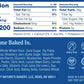 Natures Bakery Whole Wheat Fig Bars, Blueberry, Real Fruit, Vegan, Non-Gmo, Snack Bar, Twin Packs- 12 Count