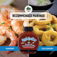 BEAVER Seafood Cocktail Sauce with Fresh Grated Horseradish, 10 oz Squeeze Bottle