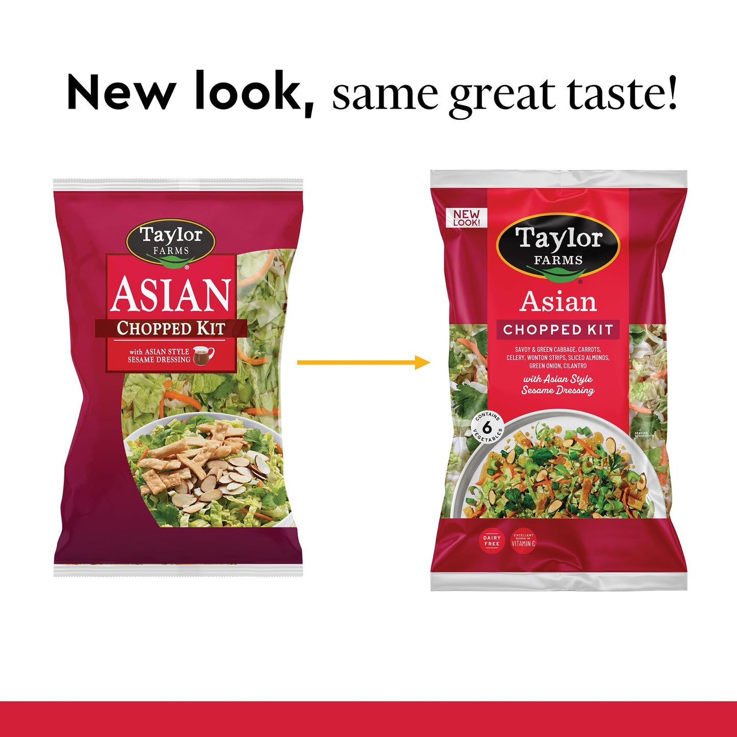 Taylor Farms Asian Chopped Salad Kit 13oz
