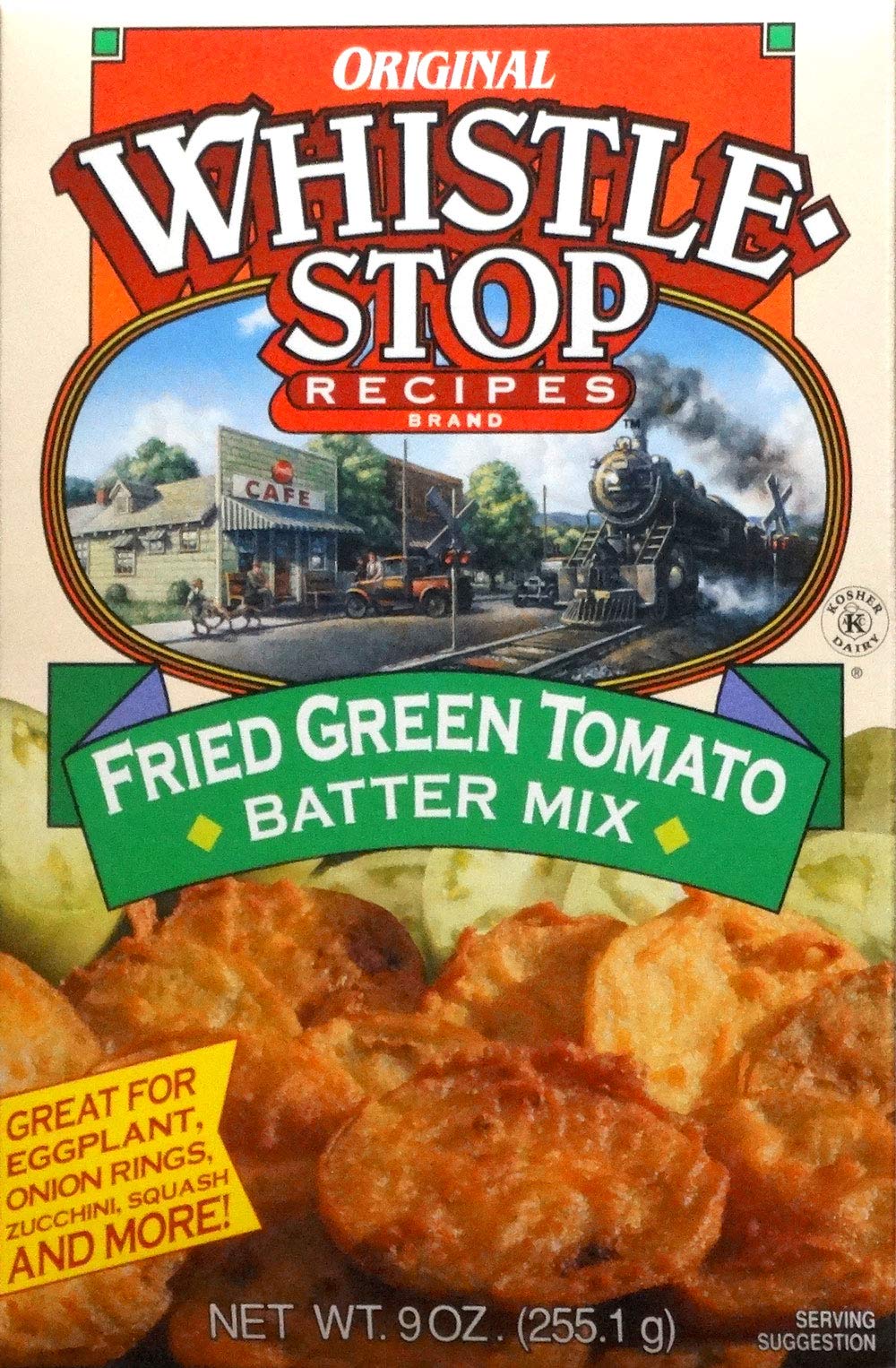 Original Whistlestop Cafe Recipes | Fried Green Tomato Batter Mix | 9-Oz | Case Of 3
