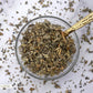 Organic Way Mullein Leaf | Herbal Tea (Verbascum Thapsus) Cut & Sifted - European Wild-Harvest | Organic & Kosher Certified | Non Gmo & Usda Certified | Origin - Albania (2 Oz.)