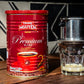 TRUNG NGUYEN Premium Blend Ground Coffee, Strong & Bold, Arabica & Robusta, Chocolate Flavor, 15 oz Can, Red