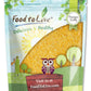 Polenta, 1.5 Pounds - Yellow Corn Grits, Ground Cornmeal, Quick Cooking, Vegan, Kosher, Bulk, Great for Hot Cereal and Porridge.