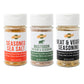 KC Natural - Paleo AIP Seasoning and Salt Bundle (3 Pack) - Mastodon Rub (2.5 oz), Seasoned Sea Salt (2.5 oz), All Purpose Seaso