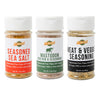 KC Natural - Paleo AIP Seasoning and Salt Bundle (3 Pack) - Mastodon Rub (2.5 oz), Seasoned Sea Salt (2.5 oz), All Purpose Seaso