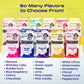 Cotton Candy Sugar Floss-Six Pack 52oz Cartons-Mix & Match-18 Flavor Choices