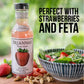 BRIANNAS Home Style Blush Wine Vinaigrette Dressing, Gluten Free, Kosher, Vegan, 32 oz. (Pack of 2)