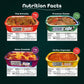Fresh   Gourmet Canned Tuna Variety Pack (4 Pack) Healthy High-Protein Skipjack Fish & Ready-to-Eat Meal - All-Natural, Non-GMO,
