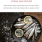 Wangshin Fish Sauce - 10 fl oz Aged 2 Years, Anchovy & Salt Fermented in Traditional Korean Clay Pot, Authentic Flavor for Cooking
