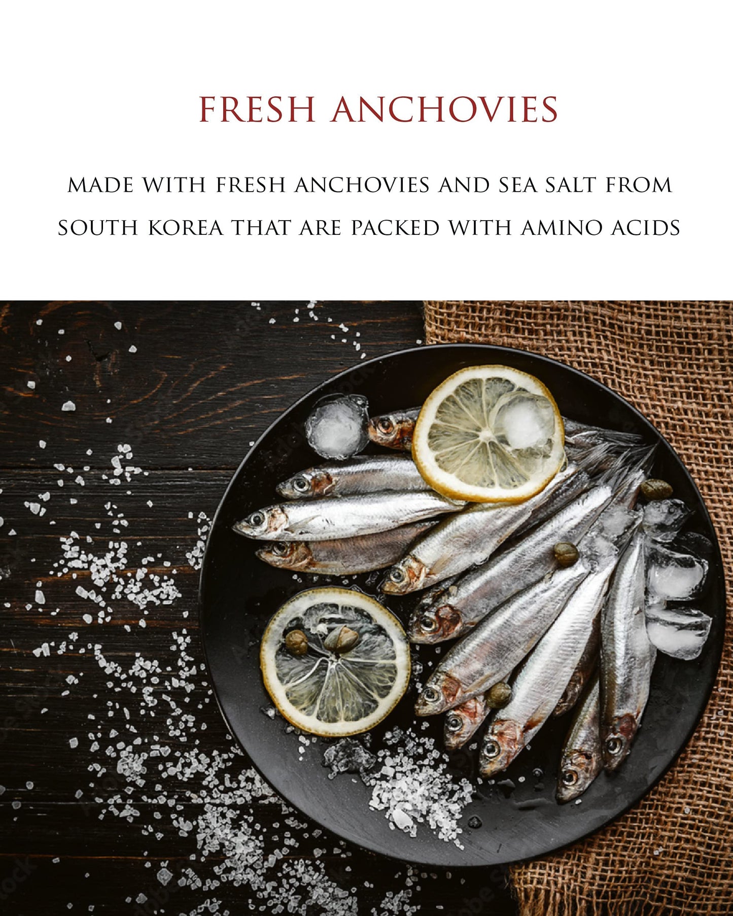 Wangshin Fish Sauce - 10 fl oz Aged 2 Years, Anchovy & Salt Fermented in Traditional Korean Clay Pot, Authentic Flavor for Cooking