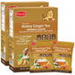 Pocas Honey Ginger Instant Tea Powder - Caffeine-Free, 20 Packets per Box, 2-Pack, with Ginger Extract & Real Honey