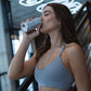 No Days Off Enhanced Water - 24 Pack, 8.4 Fl Oz, Still - 8.1 Ph Alkaline Water, Ultra-Purified Reverse Osmosis With Electrolytes & Minerals - Calcium, Magnesium, Potassium - On-The-Go And Bulk Size