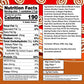 Bootylicious | High-Protein Muffin | 25g Protein, 7g Net Carbs, 2.32-2.75oz Cup, 12-Pack (Cinnamon Bun)