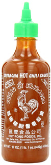 Sriracha Tuong Ot Sriracha Hot Chili Sauce, 17 Ounce