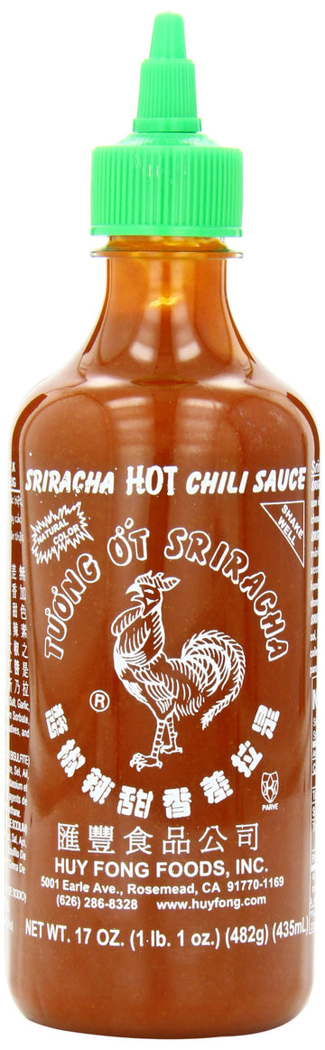 Sriracha Tuong Ot Sriracha Hot Chili Sauce, 17 Ounce