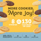 Moravian Cookie Gift Tube Collection by Deweys Bakery | Classic Sugar, Tripple Ginger & Meyer Lemon Moravian Cookie Thins | Gif