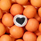 Lakrids By Blow - Peaches - 10.4 Oz - Chocolate Coated Gourmet Licorice - Sweet Licorice Core Coated In White Chocolate & Peach
