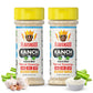 Flavor God Ranch Seasoning Mix, All Natural Spice Blend, 2 Pack, Vegan, Kosher, Low Sodium, Great for Chicken, Pizza, Salads, Vegetables