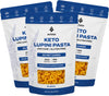 Aviate Keto Pasta Elbows - Low Carb (3G Net) Lupini Noodles, High Protein (20G), Gluten-Free, Made With Lupin Flour, Plant Based
