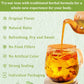 Dandelion Wolfberry Tea, Supports Kidneys & Liver Health Tea, Seven Herbal Ingredients Natural Blend, Dandelion Chinese Wolfberr