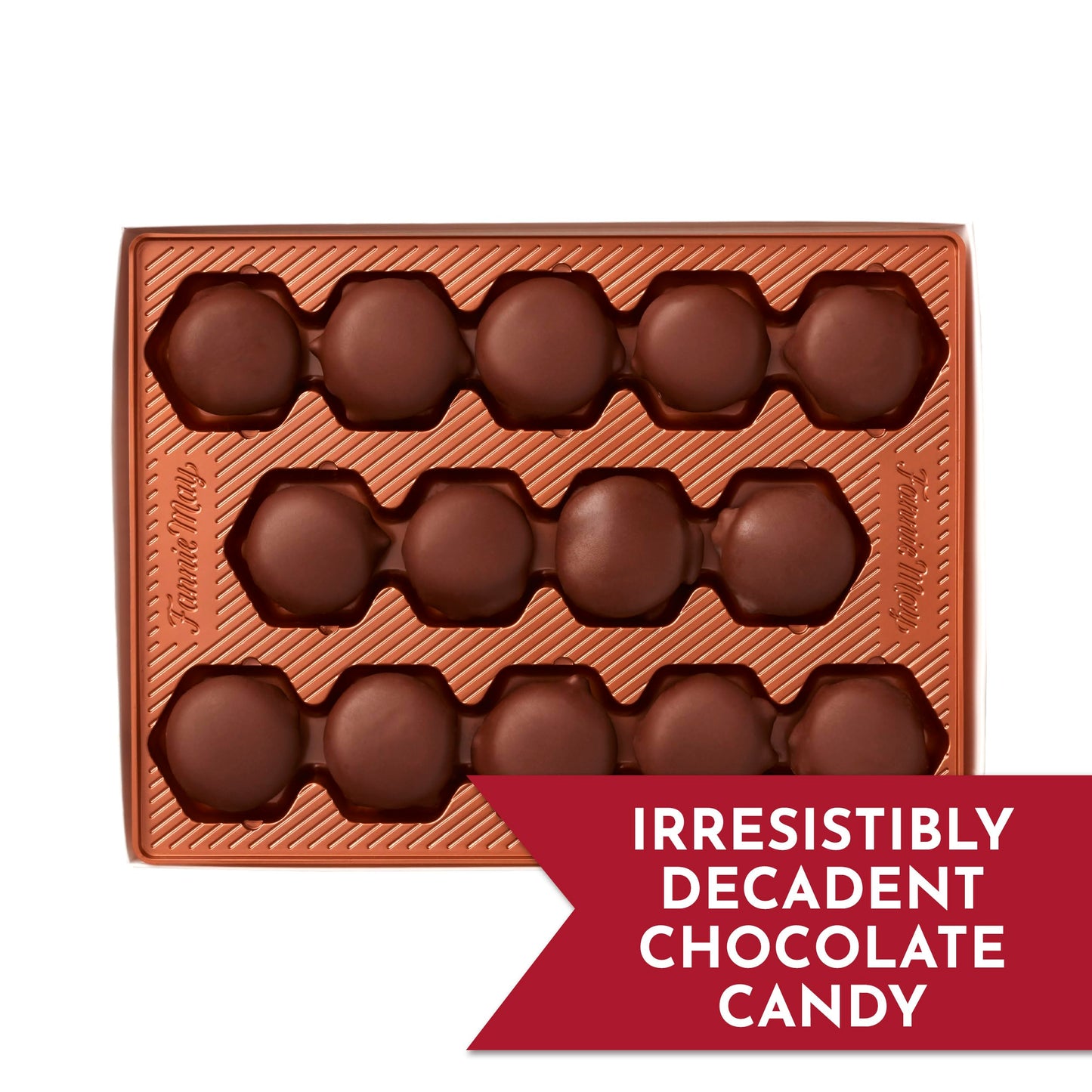 Fannie May, Premium Milk Chocolate, Pixies, Holiday Gift Box, 11.2 Z