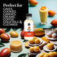 Dolce Flav Mango Extract - Water-Soluble Flavoring for Baked Goods, Beverages & Desserts - 2 Oz.