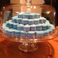 By The Cup Sour Power Berry Blue Sour Belts, 1 Lb Bulk Bag