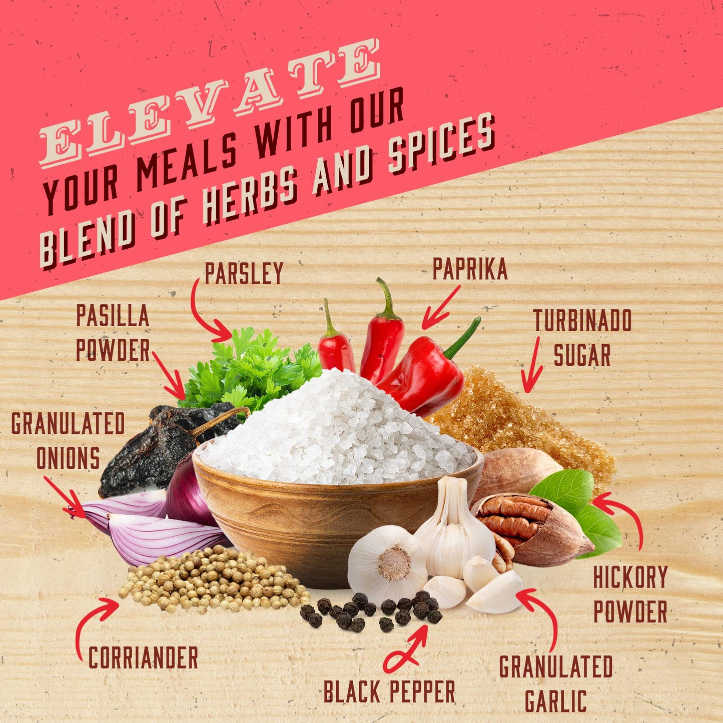 DennyMikes Sublime Swine Seasoning Blend, Low Sodium BBQ Rub, 7 Oz