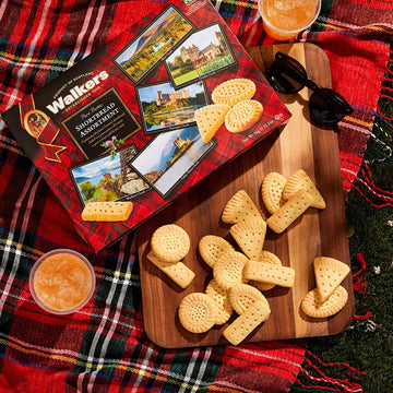 Walker'S Shortbread Traditional Assorted Cookies, All-Butter Shortbread Cookies, 35.3 Oz Box