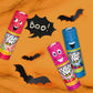 Push Pop Halloween Candy - Individually Wrapped Bulk Lollipops - 10 Ct Hard Candy in Assorted Flavors, Fun Candy for Kids, Party