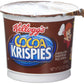 Kellogg's Cocoa Krispies Chocolatey Sweetened Rice Cereal Six 2.3 Ounce Cups by Rice Krispies