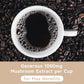 Chaism Mushroom Coffee Pods - Arabic Coffee with Lions Mane  Cordyceps  Reishi  Chaga for Focus & Energy Boost  Sugar-Free  Fat-Free 12 K Cups (12 Counts  Medium Roast)