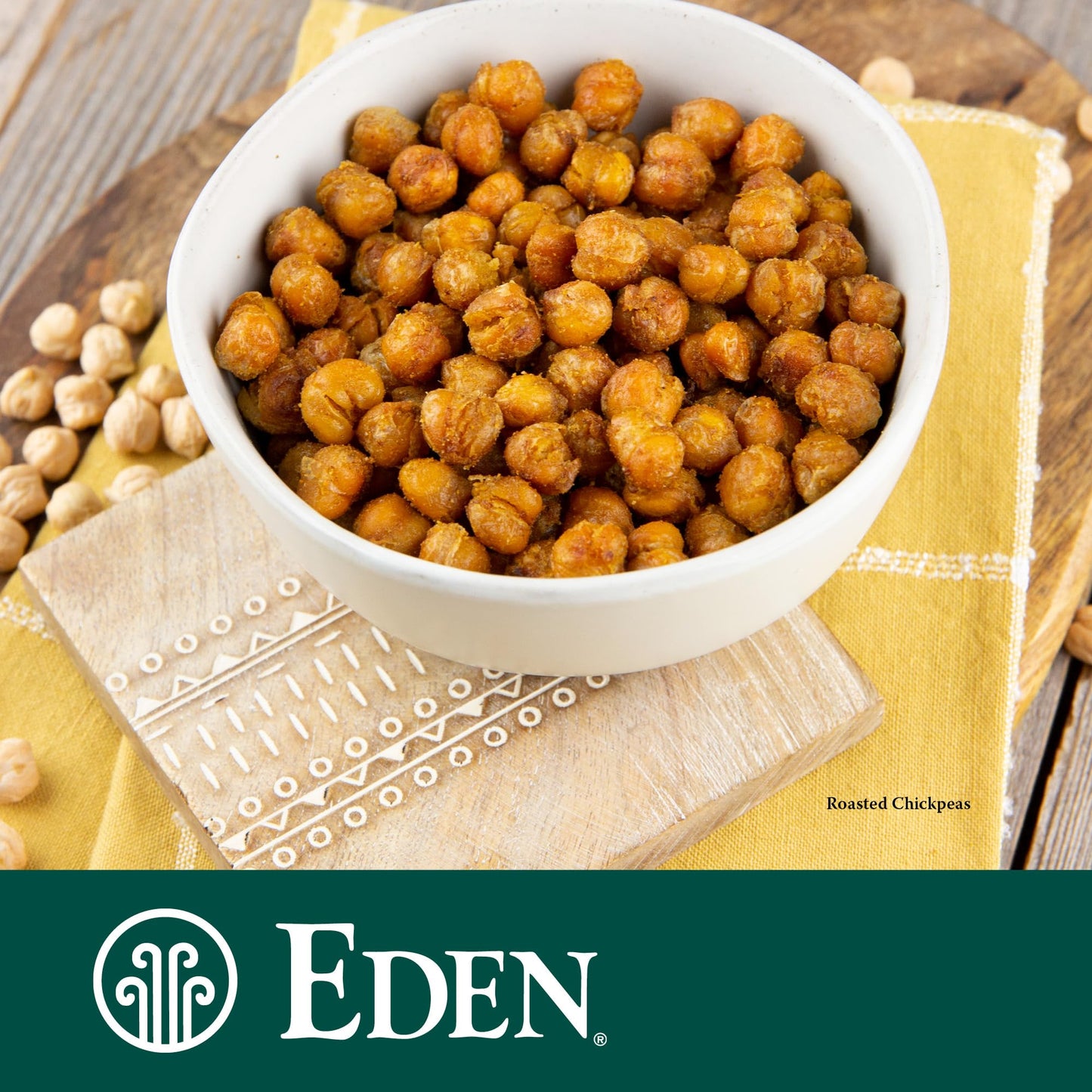 Eden Foods Garbanzos Beans Can (12X15 Oz)