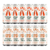 OLIPOP Vintage Cola & Root Beer Variety Pack, Prebiotic Soda, 12 oz, 12-Pack