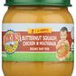 Earth'S Best - Dinner Organic Butter Nut Chicken Multigrain - Case Of 10-4 Oz