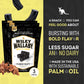 Wiley Wallaby Licorice 10 Ounce Classic Gourmet Soft & Chewy Australian Black Licorice Candy Twists, 3 Pack