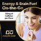 Dialed Gum Caffeine Gum - Sugar Free, 50mg Caffeine, 112 Pieces, Caramel Macchiato, Aspartame Free, 0 Calories, Nootropic Energy