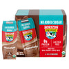 New Horizon Organic Shelf Stable No Added Sugar Lactose Free 1% Lowfat Chocolate Milk Boxes, 8 Fl Oz, 6 Count - 8G Protein Per S