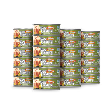 Van Camps Seafood Solid Light Yellowfin Tuna In Olive Oil, 5 Oz. Can (Pack Of 24), Wild Caught Canned Tuna