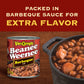 Van Camp'S Barbeque Beanee Weenee, Canned Food, 7.75 Oz (Pack Of 24)