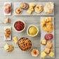 Harry & David Deluxe Meat & Cheese Gift Box, Gourmet Sausage, Assorted Cheeses,  Ers & Mixed Nuts, Charcuterie Board Gift Basket For Cheese Lovers, Meat And Cheese Gift Basket For All Occasions