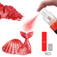 YumCraft Edible Glitter Spray - 20g Luster Dust for Cake Decorating, Red