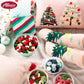 Albanese Worlds Best, Holiday Candy, Christmas Wreath Gummies, 4.5lb Bag, Great Stocking Stuffers, Gluten-Free