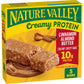 Nature Valley Creamy Protein Bars  Cinnamon Almond Butter  10g Protein Snacks  5 Bars  7.45 oz