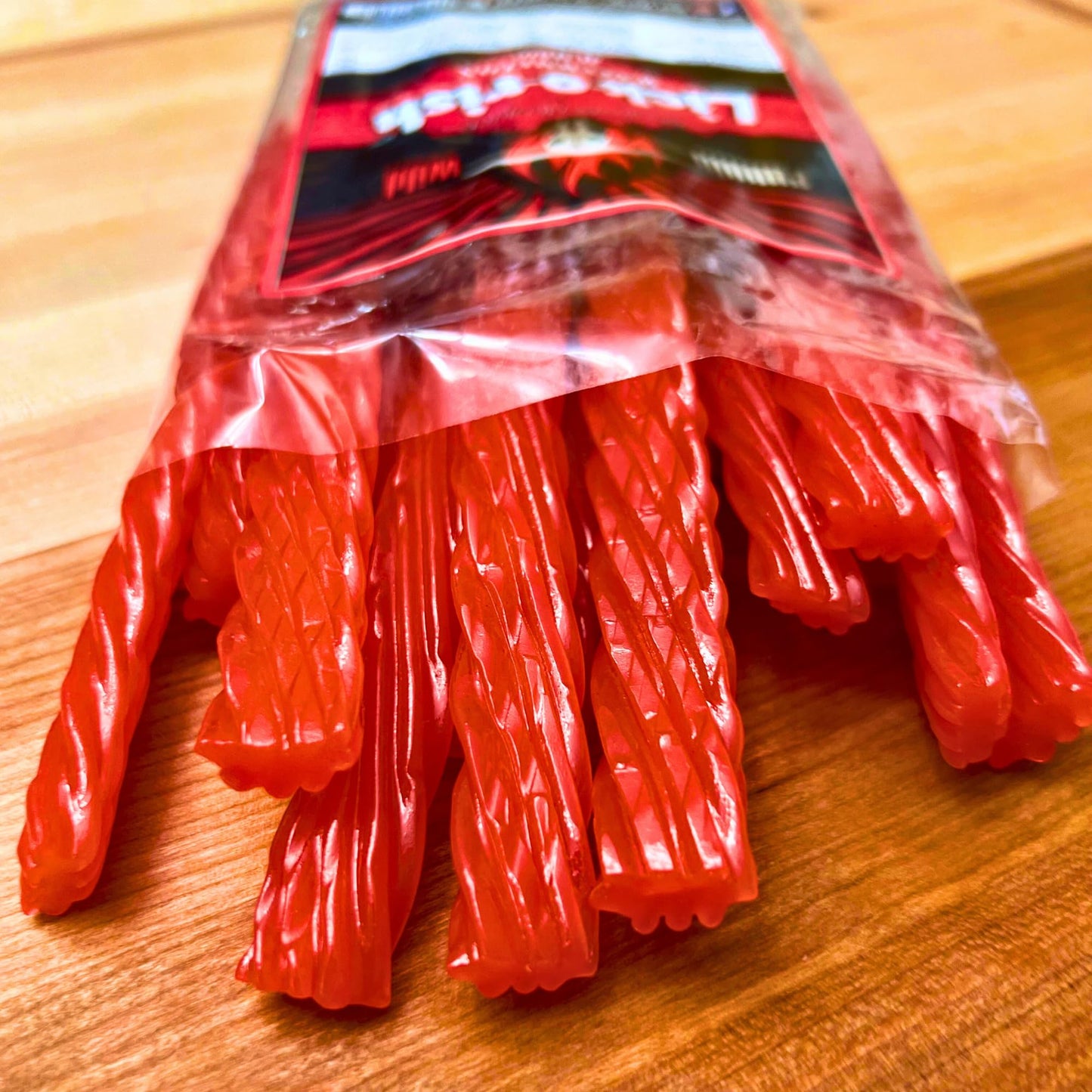 RunninWild Watermelon Licorice Candy - 3 Bags, 1 Pound Each, Sweet  , Black & Blue