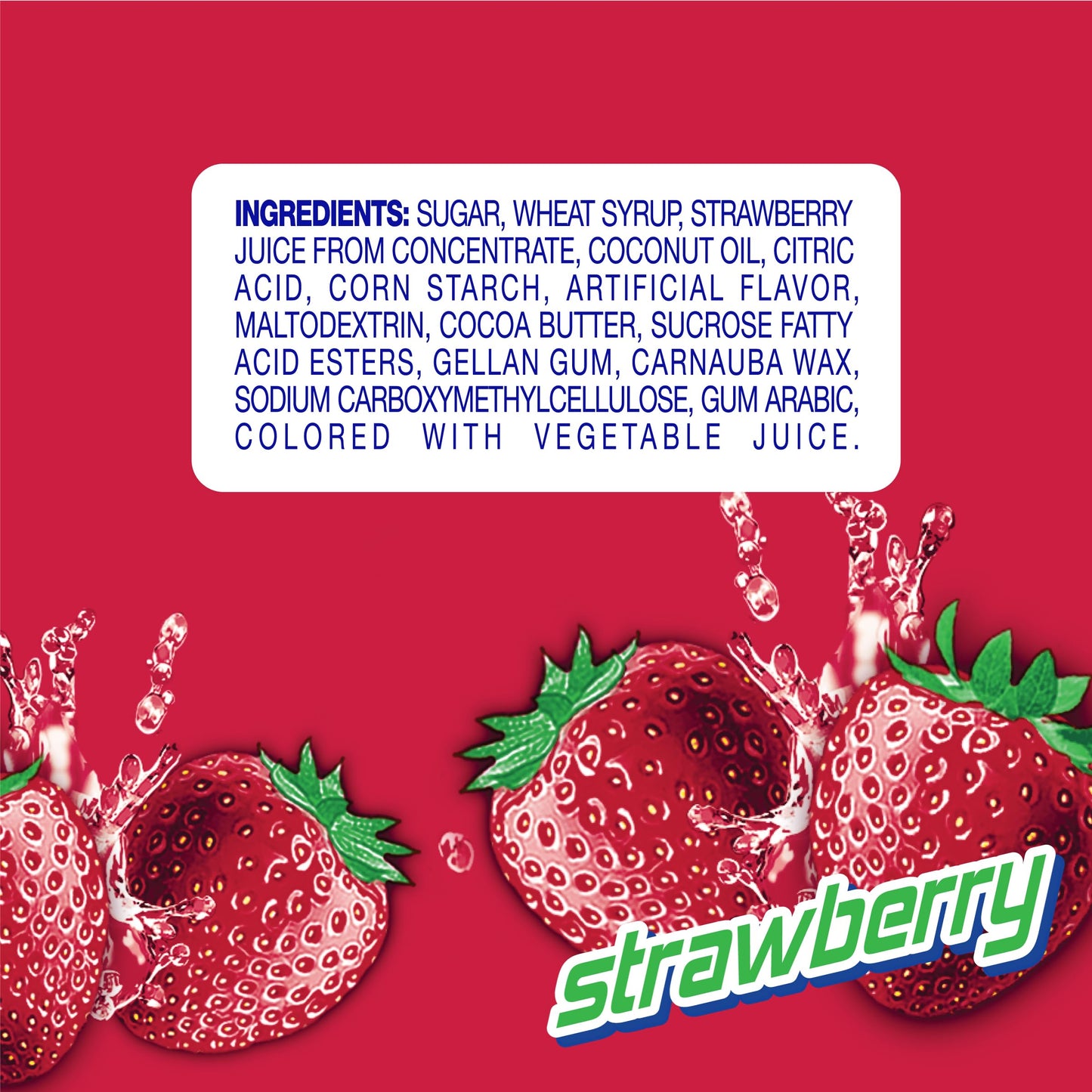 Mentos Chewy Candy Mint Roll, Strawberry, Non-Melting, 1 Roll 1.32 Oz 6 Count (Pack Of 1)