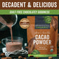 Viva Naturals Organic Cacao Powder, Unsweetened, 2 lb, Vegan, Keto, Gluten-Free