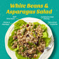 S&W Canned White Beans, Navy Beans, Plant Protein And Fiber, Gluten Free, Vegan, Fat Free, 12 Pack Of 15.5 Oz Cans