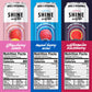 ShineWater Vitamin D Electrolyte Drink, Zero Sugar Hydration, 16 Fl Oz (Pack of 6)